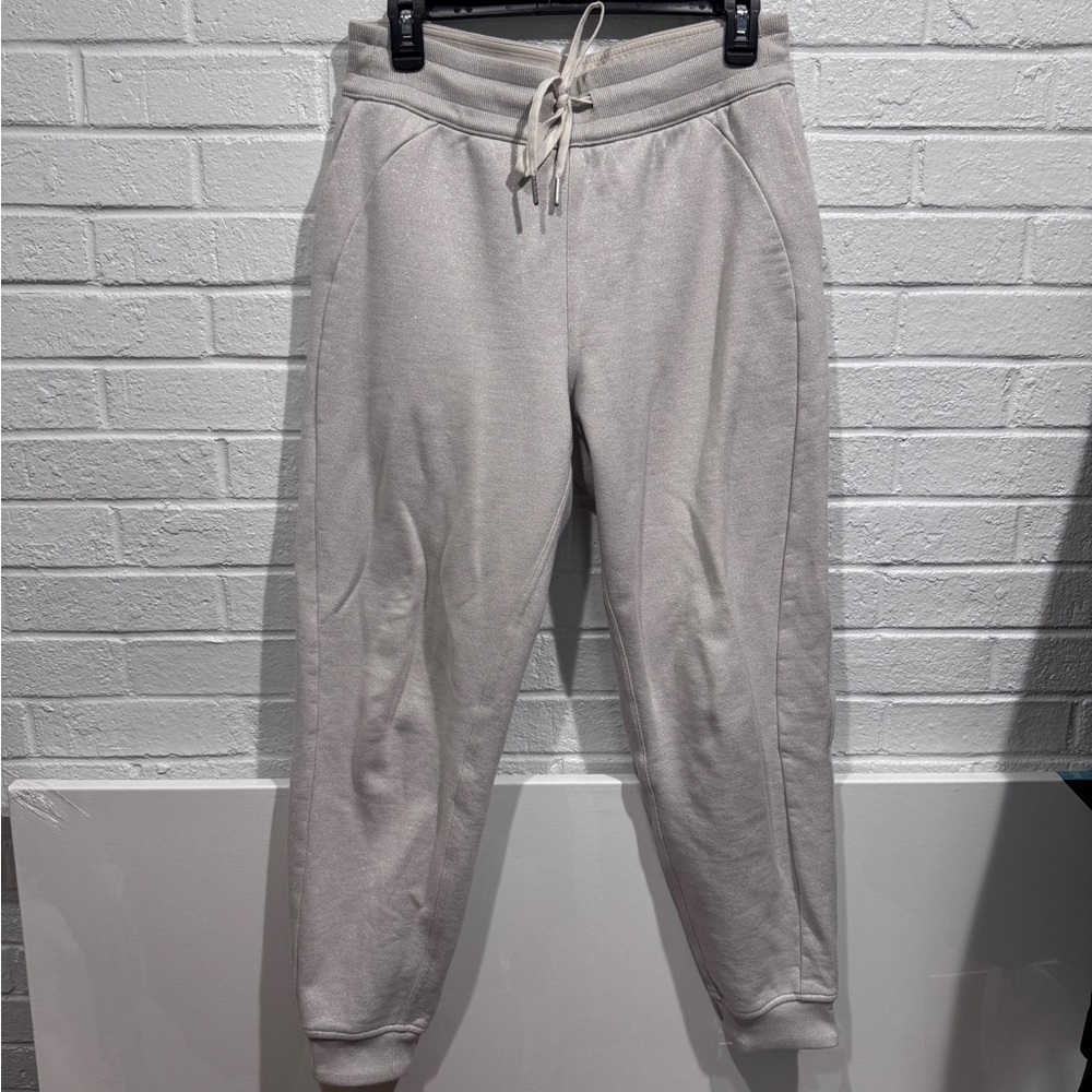 Lululemon Athletica Cream Joggers
